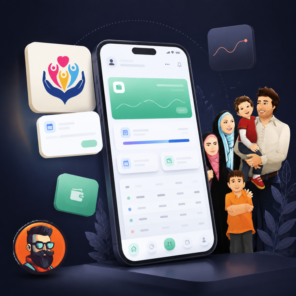 سامانه جامع مدیریت صندوق قرض‌الحسنه و گردش مالی اعضا ( Family Fund & Micro-Loan Management Platform )